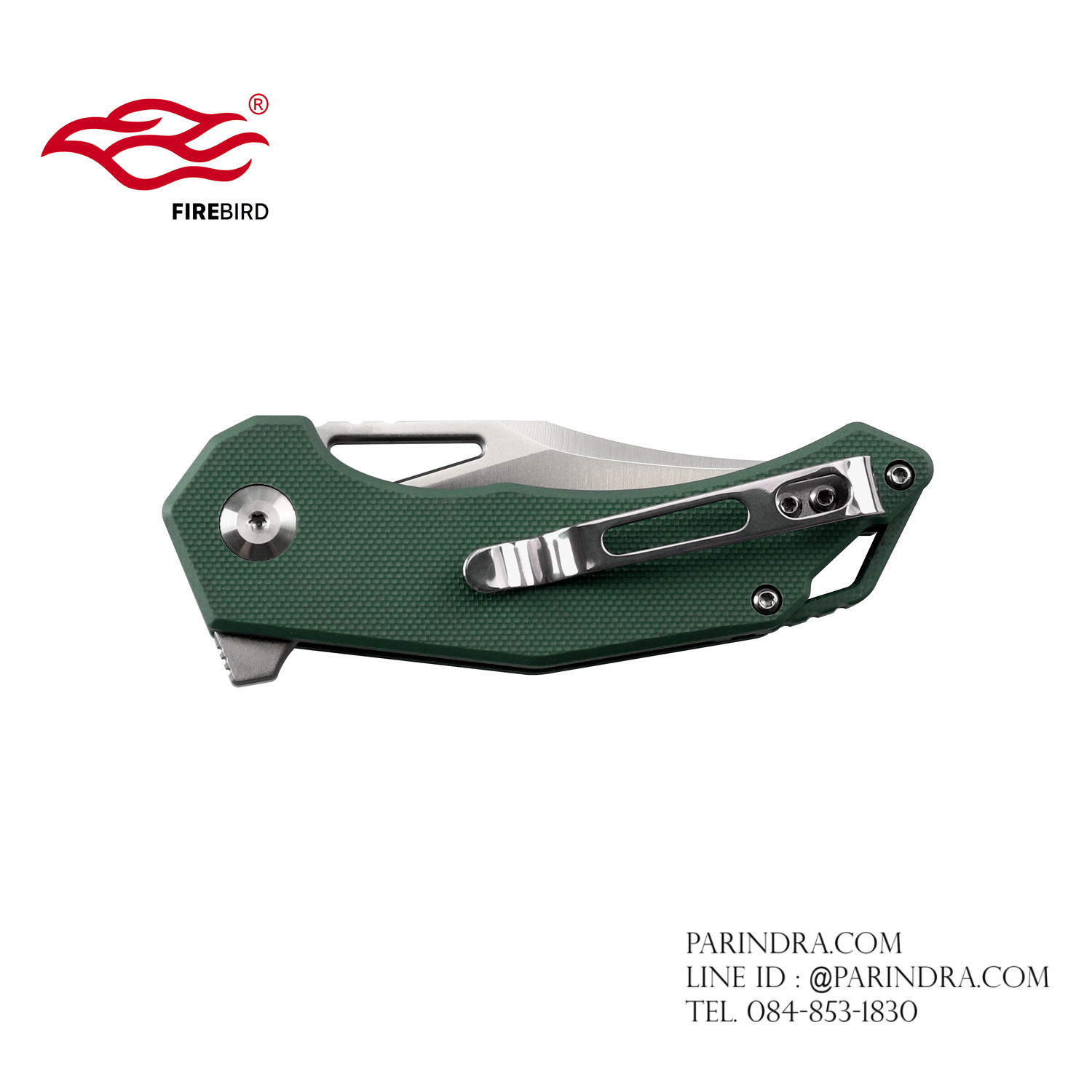 มีดพับ Ganzo กานโซ่ รุ่น FH61-GB / D2 Steel / ของแท้ 100%