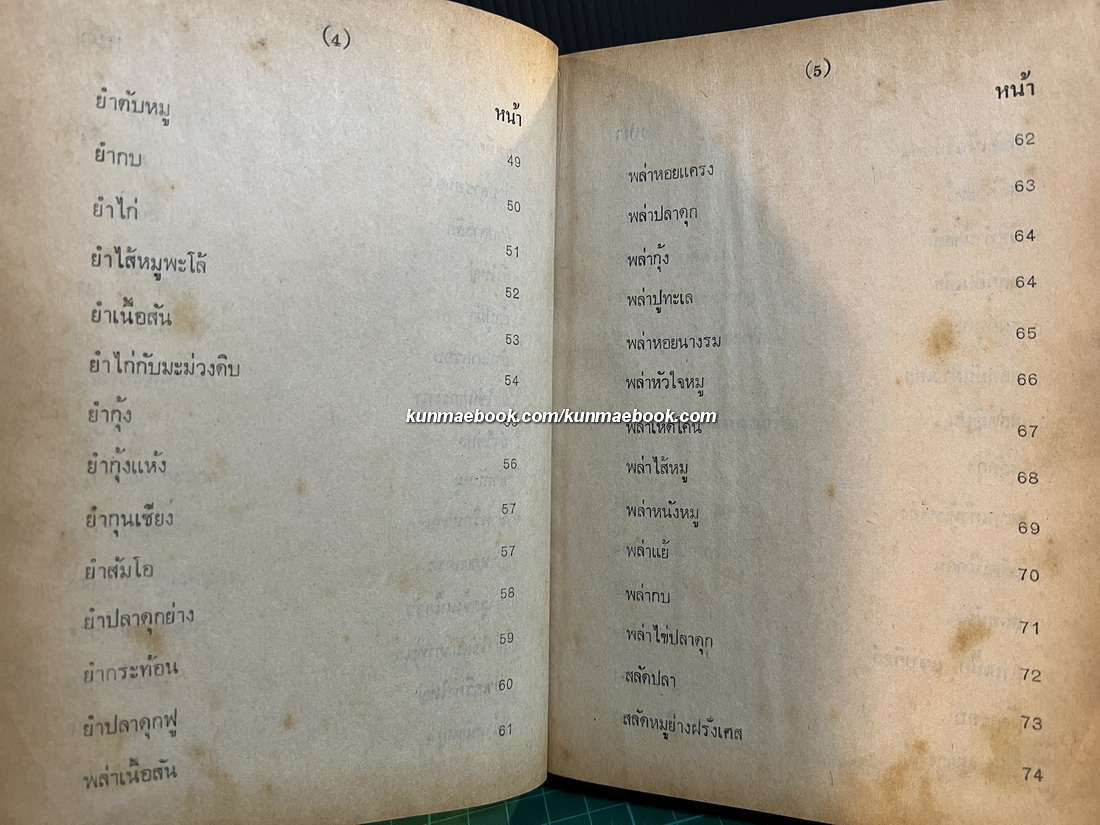 ตำรากับข้าวกับแกล้มเหล้า โดย แม่พร