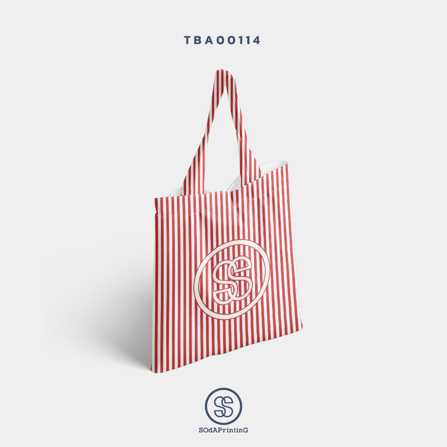 กระเป๋า Canvas Tote Bag SOdAline Collection รหัส TBA00108-TBA00115 #SOdAbag