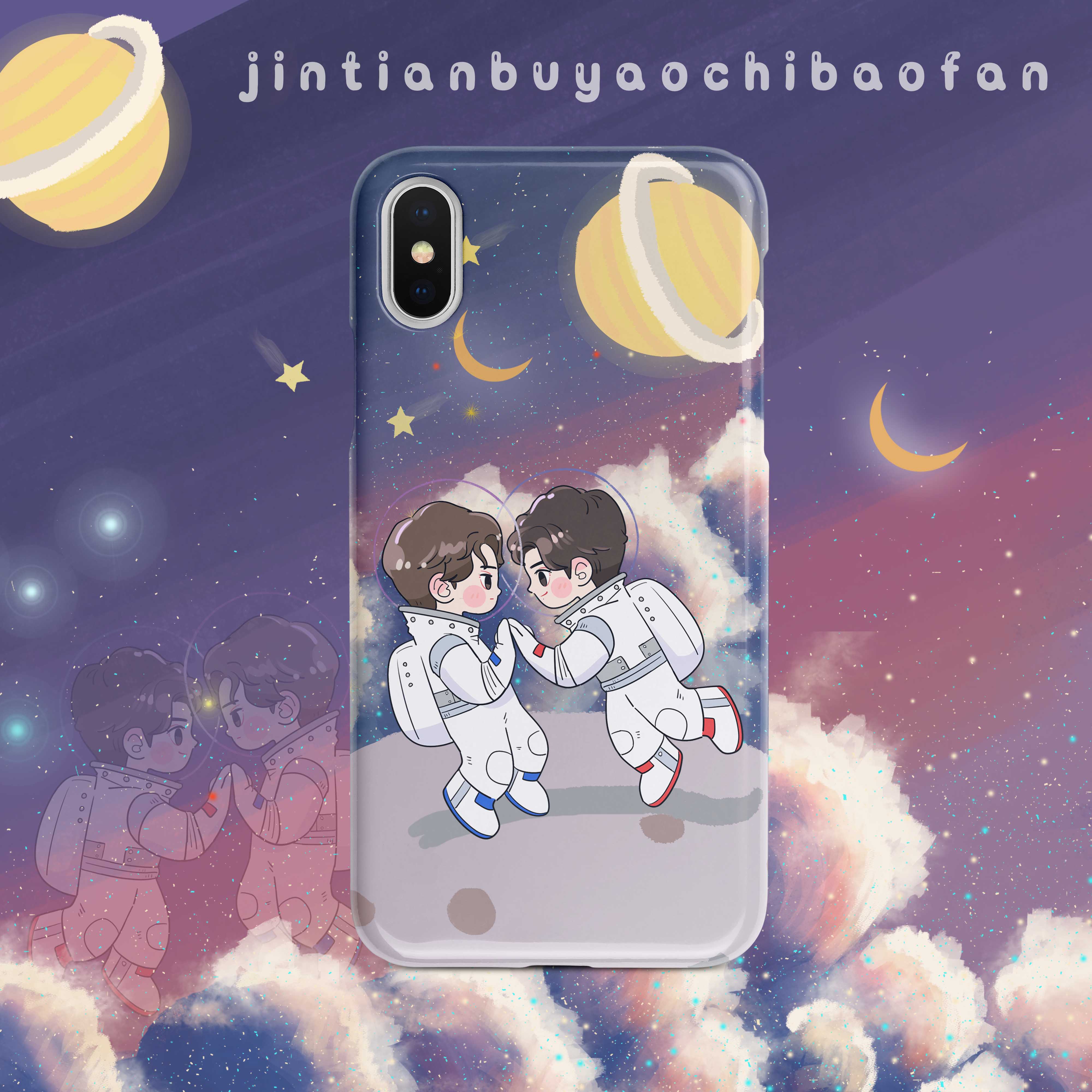 เคสลายการ์ตูน ป๋อจ้าน