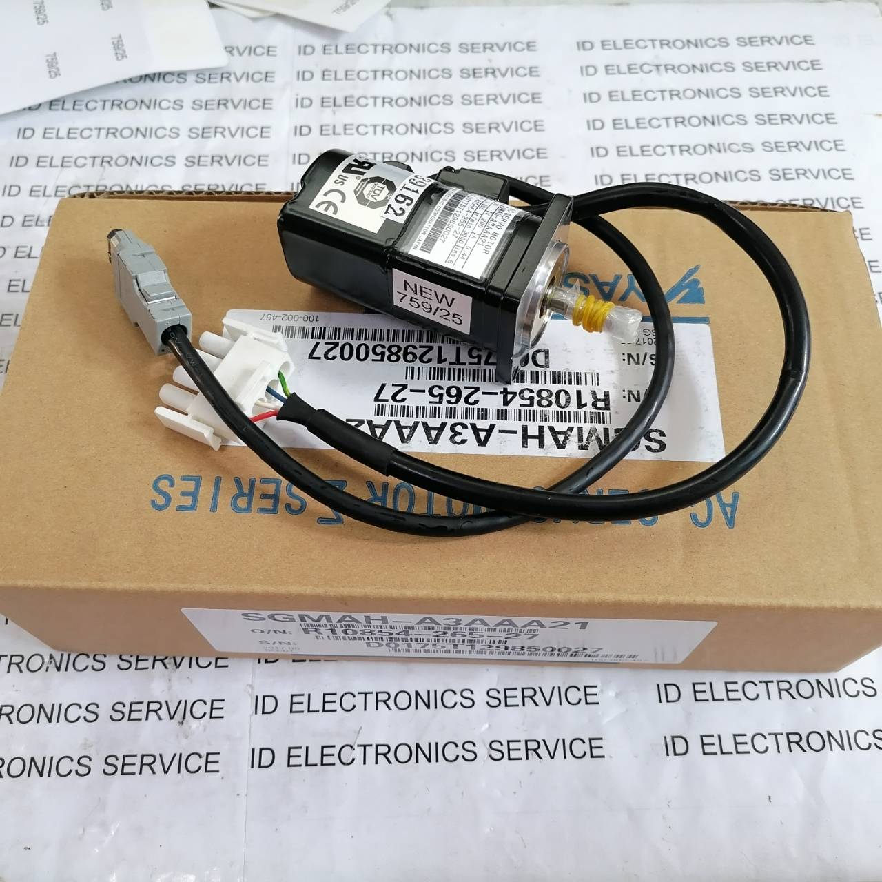 SGMAH-A3AAA21 SERVO MOTOR " YASKAWA "