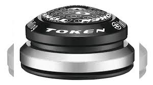 ถ้วยคอ TOKEN OMEGA A83RM, A83/2 IS42/28.6/IS52/30 Integrated 42mm, Head tube ID 42mm, Taper 52mm. fork 1-1/8"