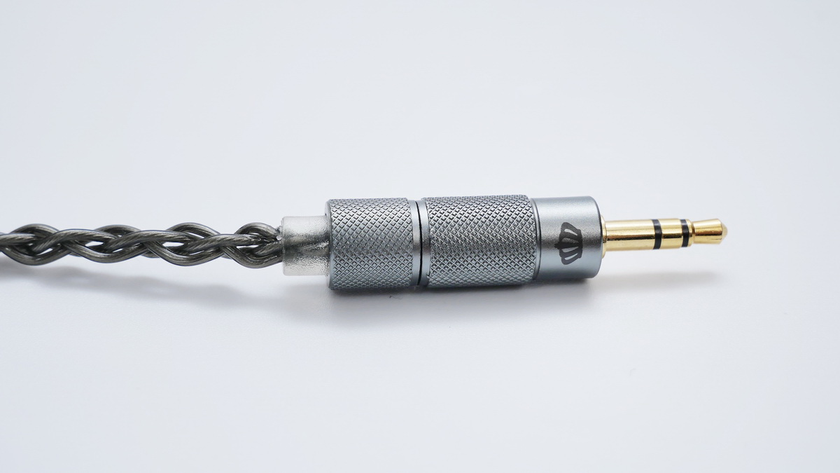 TFZ TC-10 สายอัพเกรดหูฟังระดับเทพ หัวปลั๊กแบบโมดูล ถอดเปลี่ยนได้ ขั้ว2พิน0.78 สำหรับหูฟัง TFZ