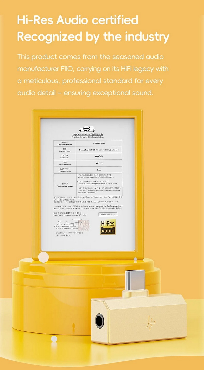 Snowsky Tiny DAC/AMP พกพาจิ๋ว เล็กแต่ทรงพลัง รองรับ PCM 384kHz และ DSD256 ประกันศูนย์ไทย