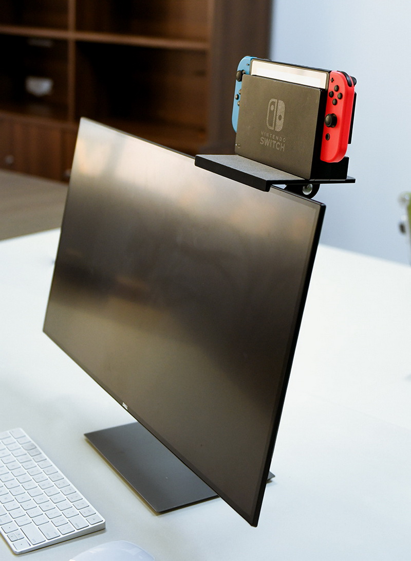 ขาย X-Tips Monitor Stand ที่จัดระเบียบบนจอคอม สำหรับวาง ลำโพง Router ฟิกเกอร์