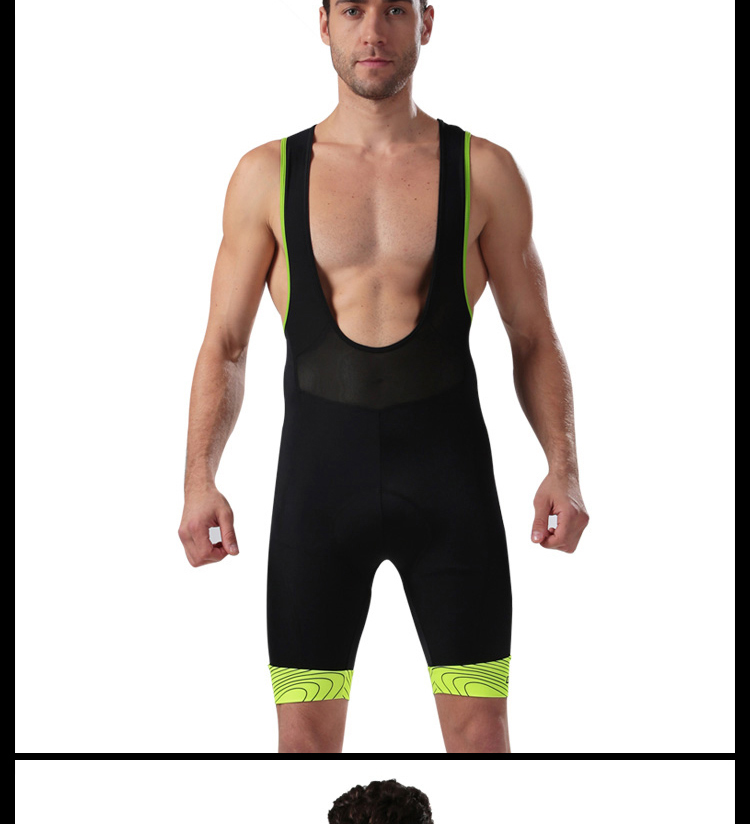 กางเกงขาสั้น CHIJI CYCLING BIBS SHORT ,CJ-BT-3813