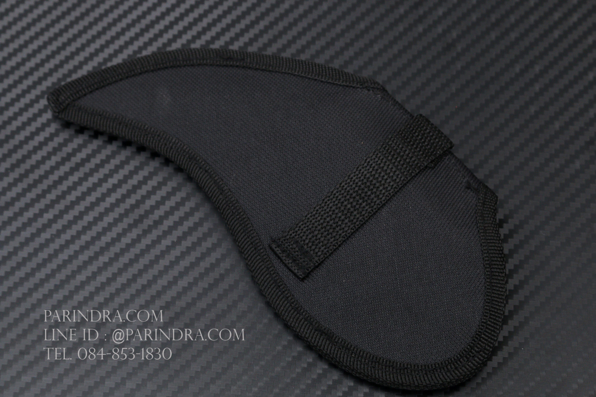 มีดคารัมบิต (Karambit) FURY 65588 ใบดำ ประกับไม้ ยาว 7 นิ้ว