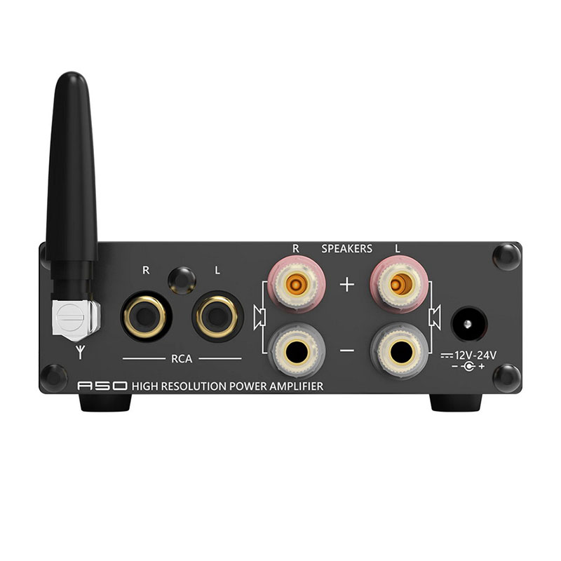 ขาย SMSL A50 Power Amplifier ชิป Texas Instruments TPA3116 รองรับ Bluetooth5.0 ประกันศูนย์ไทย