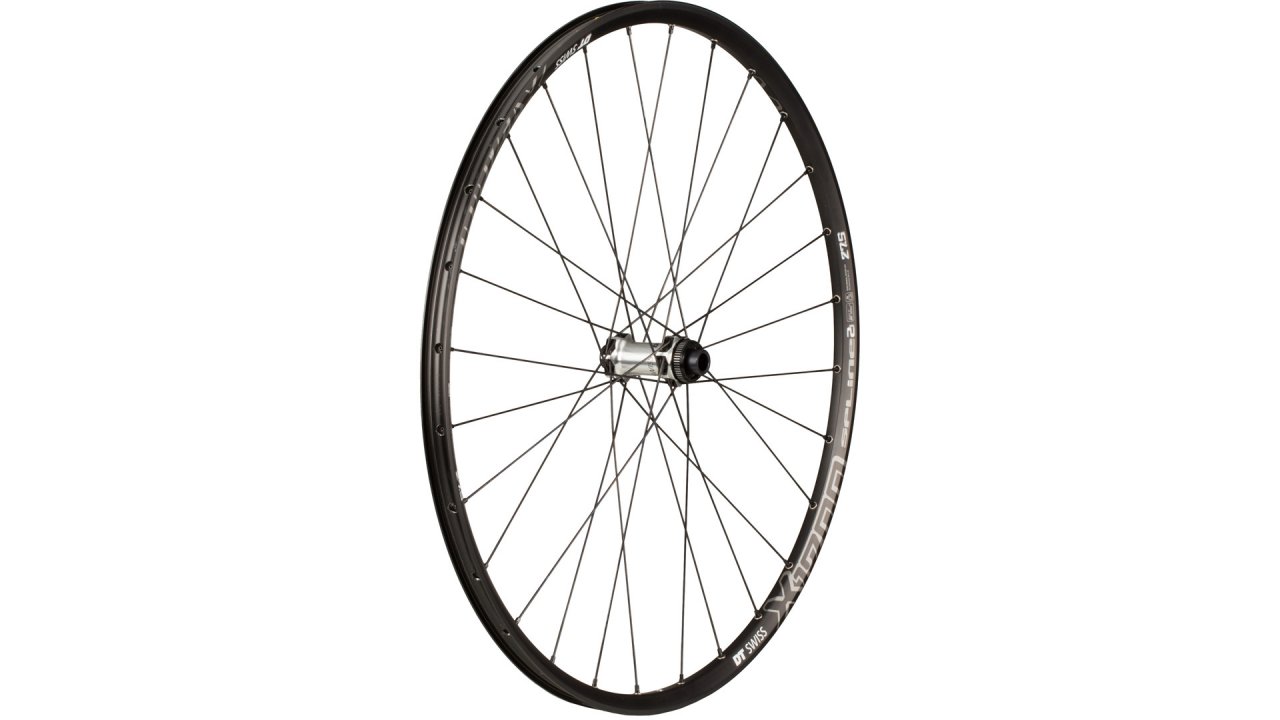ชุดล้อเสือภูเขา DT Swiss X 1700 SPLINE® 22.5 Two Disc MTB 27.5" ,6-BOLT 22.5, 15/110/12/148/SHI-ROAD/11 SP/CL