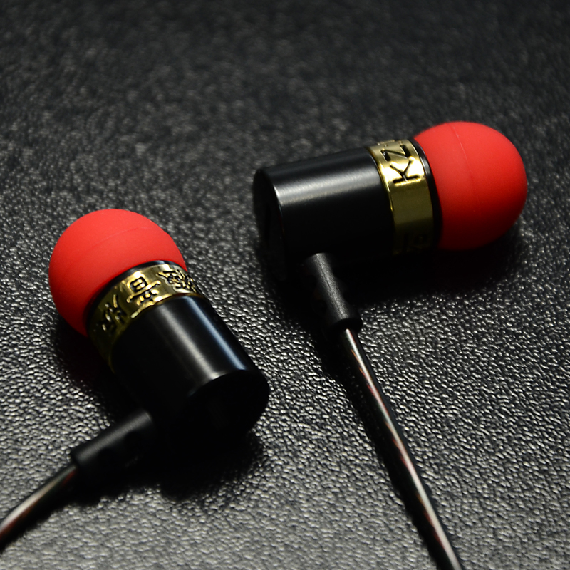 ขาย หูฟัง KZ DT5 (รุ่นพิเศษสีทอง) หูฟัง อินเอียร์ In-ear รุ่นใหม่ Super Bass ระดับ High-end three-band equalizer เสียงดี สวมใส่สบาย รองรับ Mobile Phone iOS Android