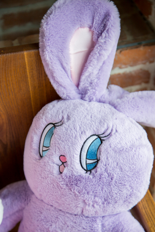 ตุ๊กตากระต่าย+ผ้าห่ม Estherloveschuu