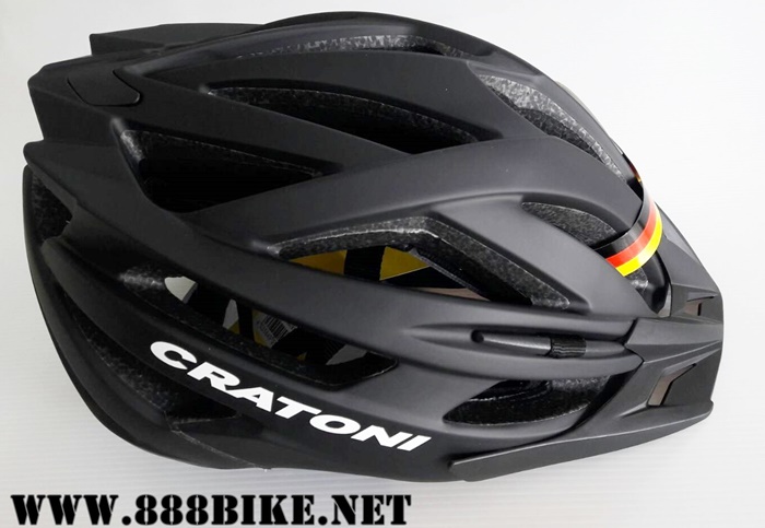 หมวกจักรยาน CRATONI รุ่น AGRAVIC (Germany แท้) 2017
