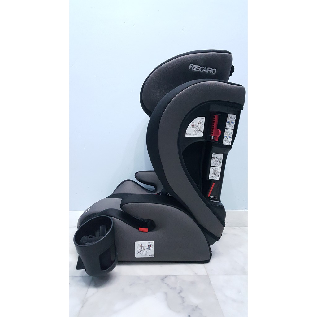 recaro start j1 สีเทาดำ