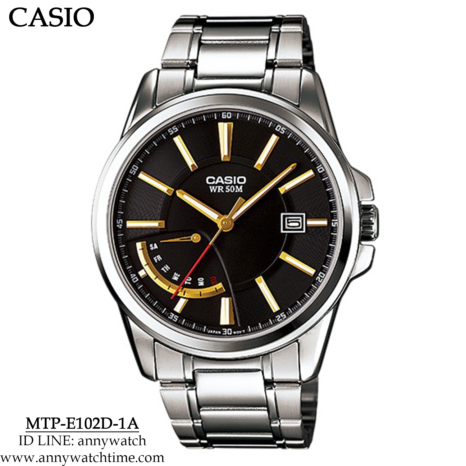 CASIO MTP-E102D-1A