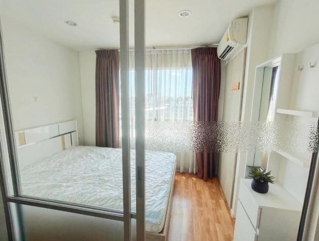 ให้เช่าคอนโดลุมพินี พาร์ค นวมินทร์-ศรีบูรพา ตึกA1 ชั้น 7 ห้อง 23.32 ตร.ม.เฟอร์ครบ พร้อมอยู่