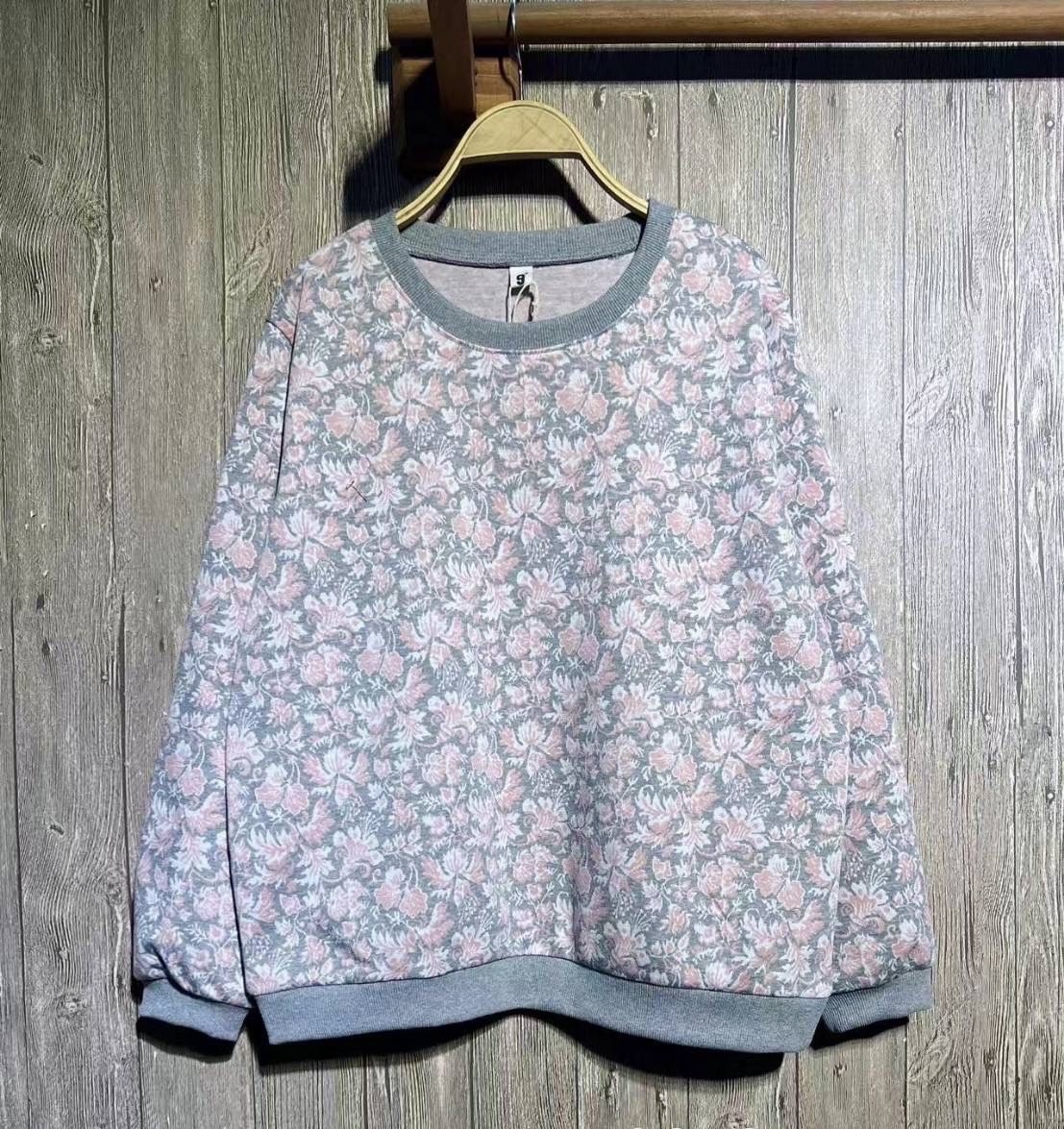 เสื้อยืดลายดอกไม้ 9am