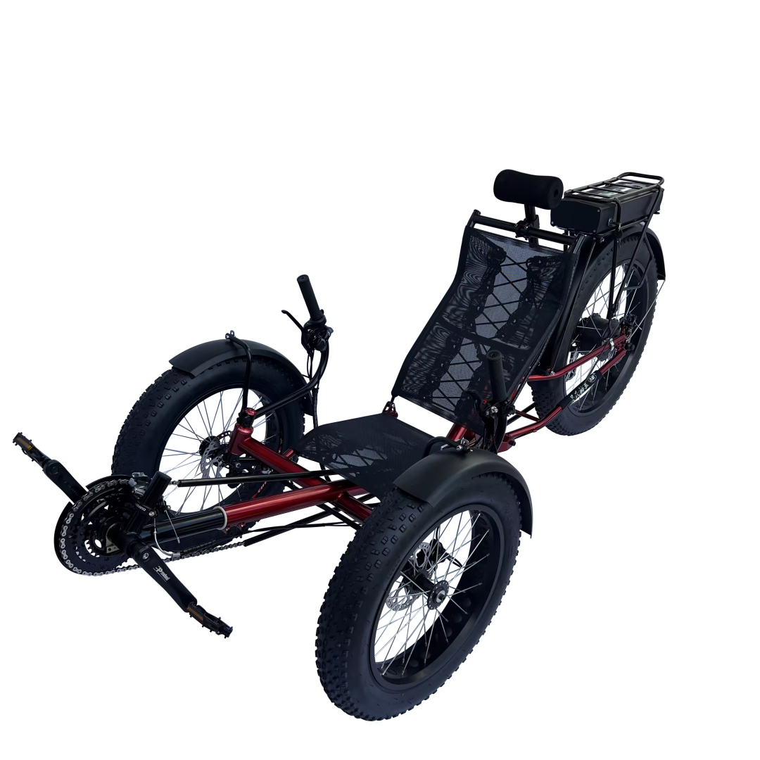 TrikExplor MF009E Rugged Terrain Fat Trie Recumbent Trike Explorer
