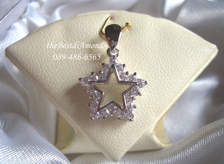 +++BP410RD+++จี้ My Star+++จี้ น่ารักมากๆๆ ใช้เพชรรอบวงเลยค่ะน่ารักสุดๆๆ จี้เป็นรูปดาวระยิบระยับเลยค่ะ