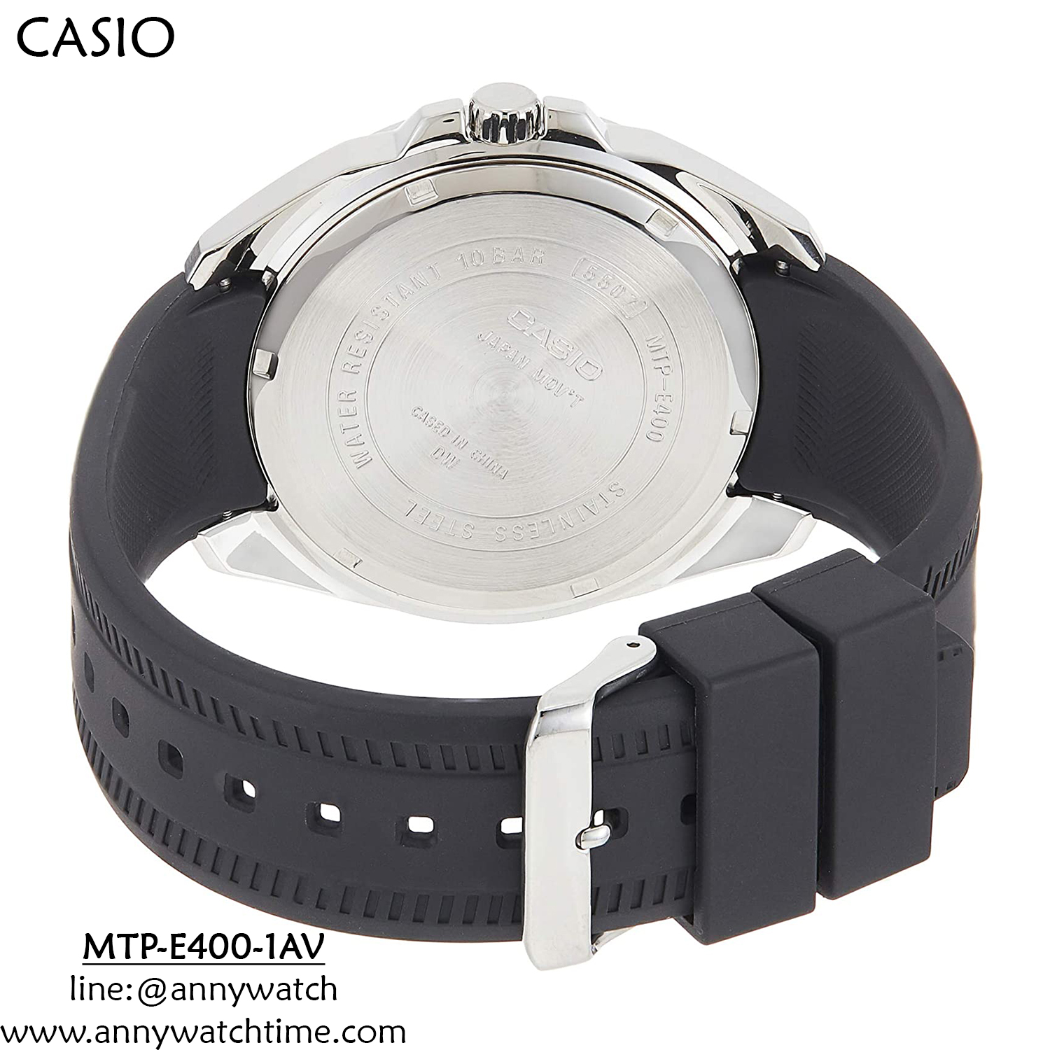 CASIO MTP-E400-1AV