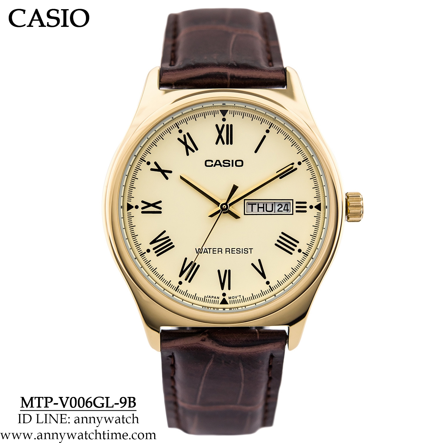 CASIO MTP-V006GL-9B