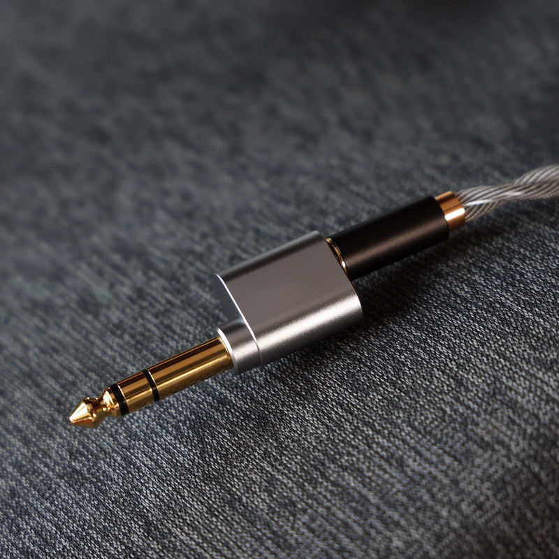 DD DJ65B(AL) แจ็คแปลง 4.4 female to 6.35 male สำหรับเครื่องเสียง