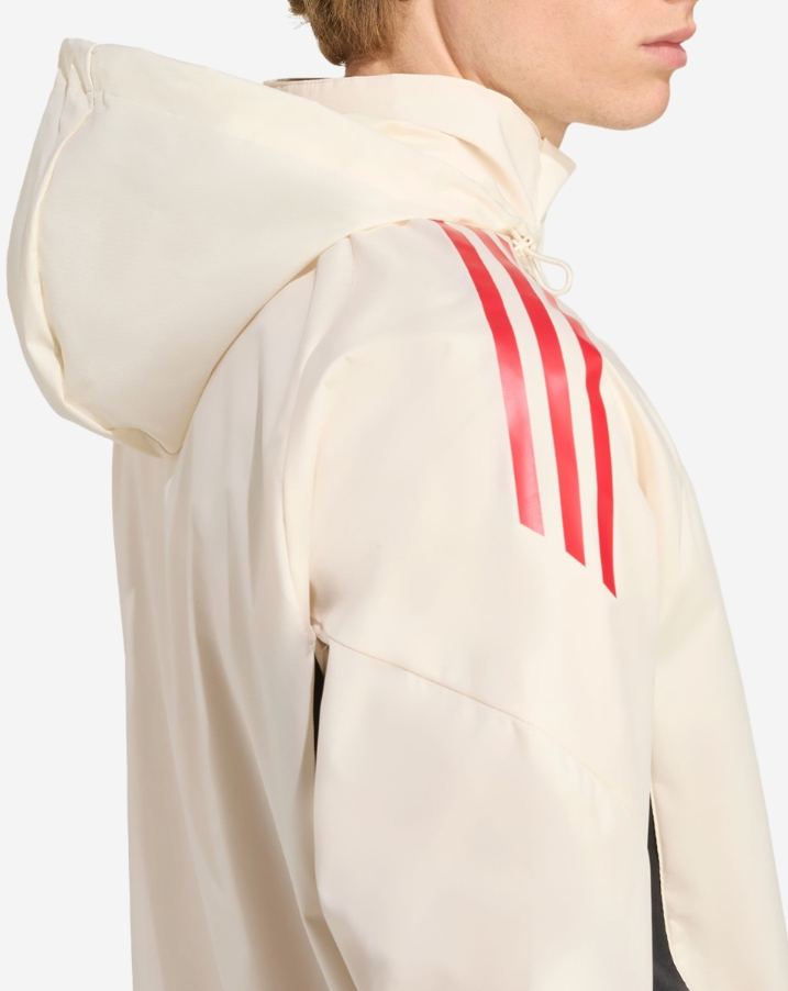 เสื้อแจ็คเก็ตลิเวอร์พูลอาดิดาส 25/25 Domestic All Weather ของแท้