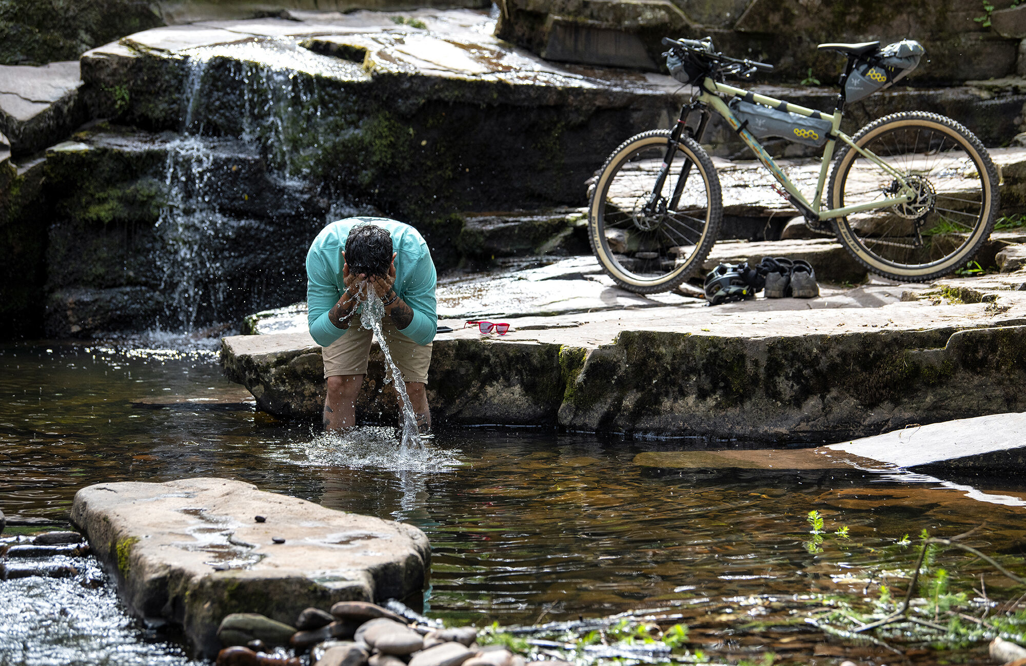 จักรยานเสือภูเขา Marin Pine Mountain 1 เกียร์ชิมาโน่ 1*11 สปีด - 2022