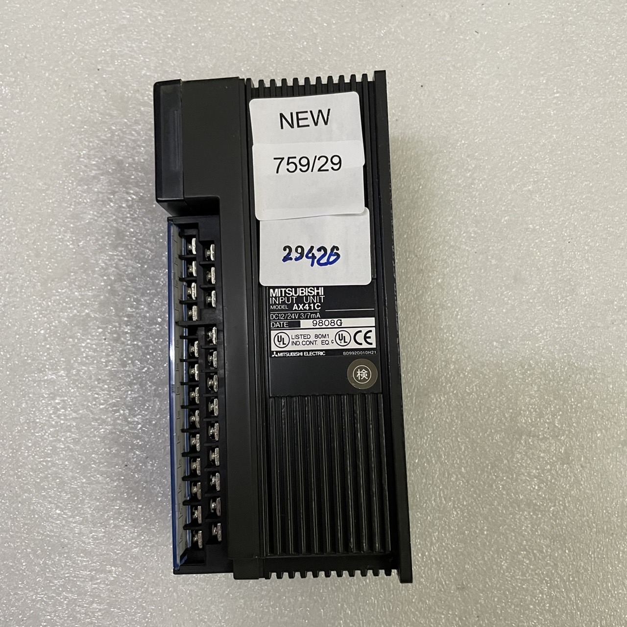 AX41C PLC " MITSUBISHI "