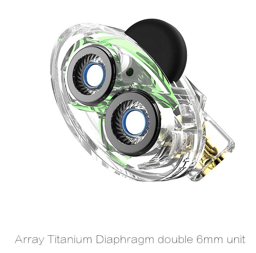 ขาย VJJB N1 หูฟัง 2 ไดรเวอร์ถอดสายได้ มาพร้อมสาย2in1 สายธรรมดา และ ไมค์ 2 เส้นในชุด