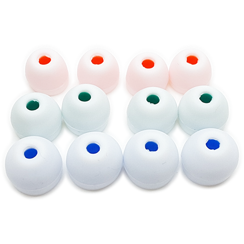 ขาย x-tips hybrid white จุกยางเนื้อหนา ขนาดมาตรฐาน 4mm