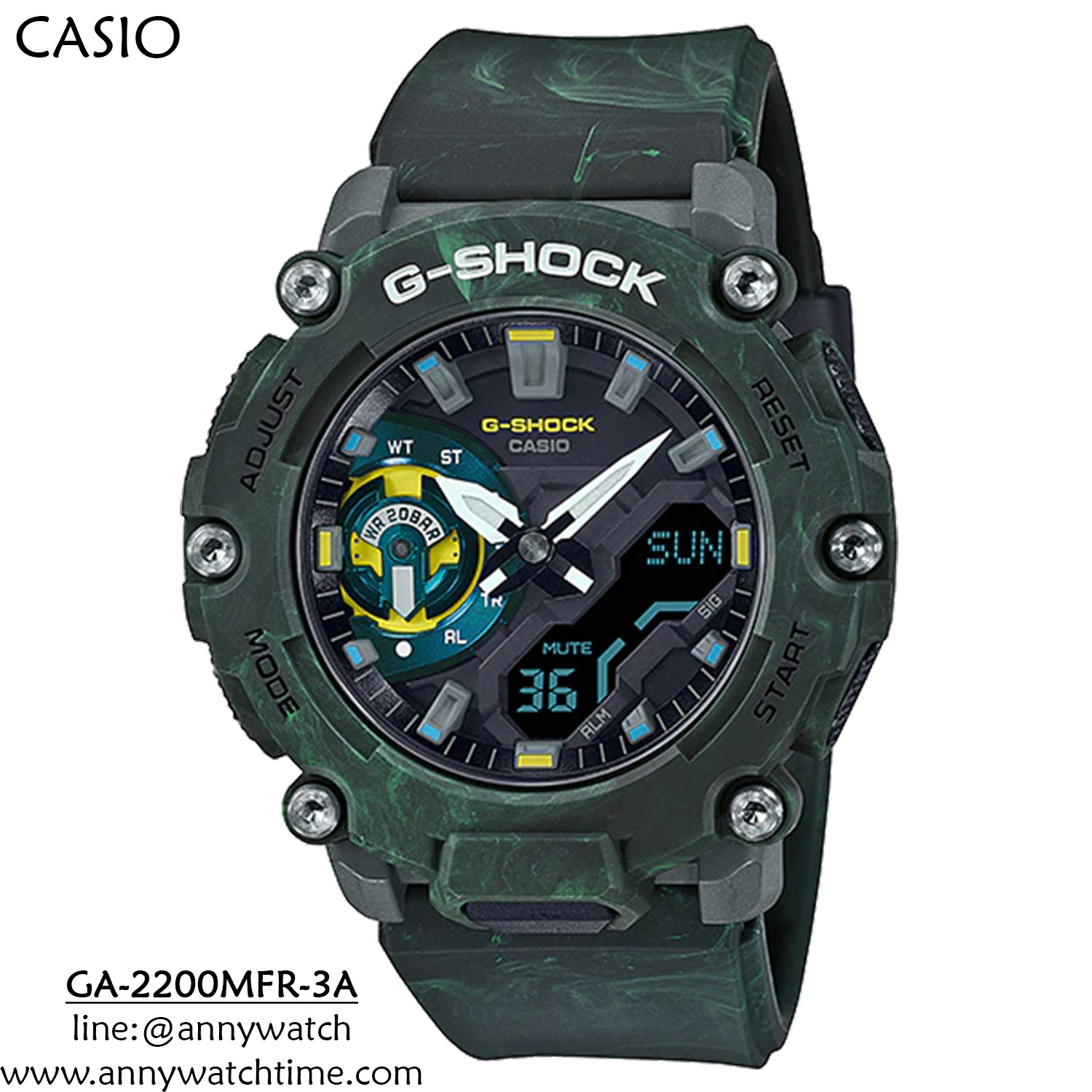 G-SHOCK GA-2200MFR-3A