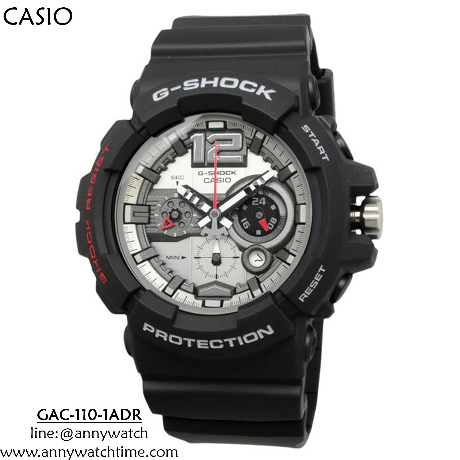 G-SHOCK GAC-110-1ADR