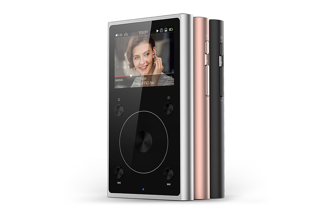 ขาย FiiO x1ii สุดยอดเครื่องเล่นเพลง HiFi พกพารองรับ lossless 192khz/32bit , bluetooth 4.0 , touch wheel