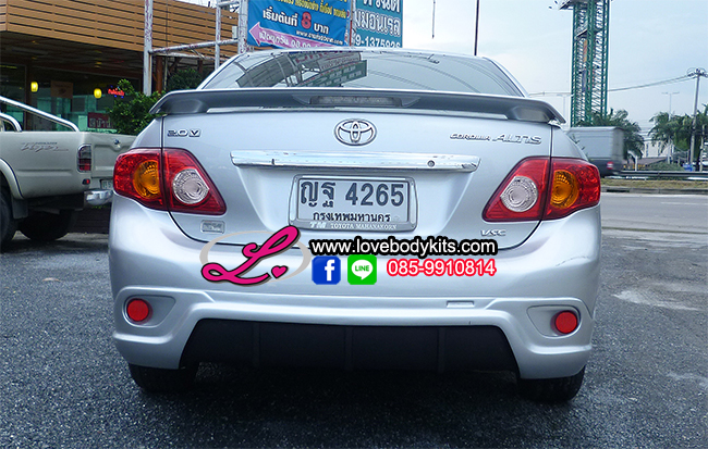 ชุดแต่ง TRD Sportivo : ALTIS 2008-2009