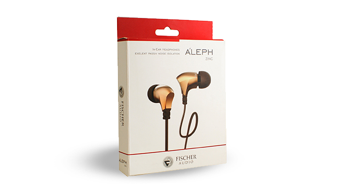 หูฟัง Fischer Audio Aleph Zinc เบสนุ่มและแน่น ฟังสนุก รายละเอียดดี ขวัญใจวัยรุ่น
