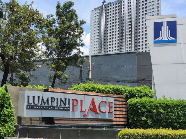 ให้เช่าคอนโด ลุมพินี เพลส ศรีนครินทร์-หัวหมาก สเตชั่น 26 ตร.ม.เฟอร์ครบ ใกล้ Airport Link หัวหมาก