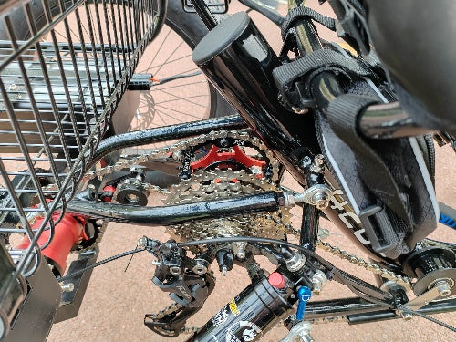 Electric Recumbent Quad Bike TrikExplor F420E – 4 Fat Tires, 500W, 48V 20Ah Battery