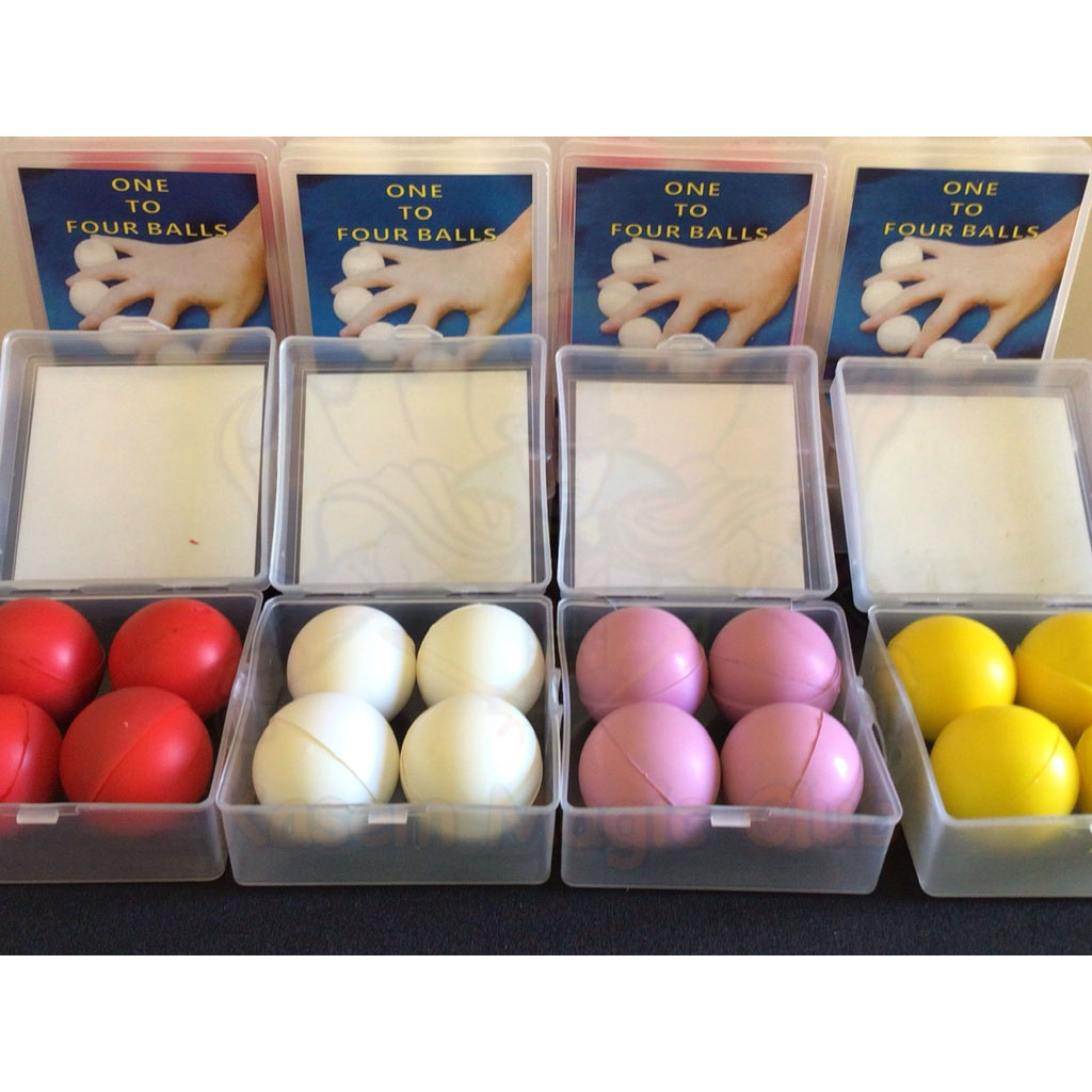 อุปกรณ์มายากล ลูกบอลทวีคูณ (Multiplying Ball)