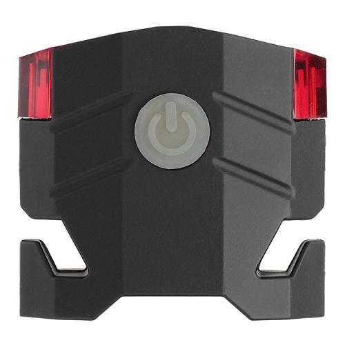 ไฟท้าย Leadbike A100 USB Bicycle Tail Light Waterproof Bike Light - Black