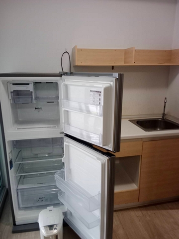 ให้เช่าเดอะ พอยต์ คอนโด รังสิต คลอง 6 ตึก B ชั้น 2 ขนาด 26 ตร.ม. เฟอร์ครบ พร้อมอยู่