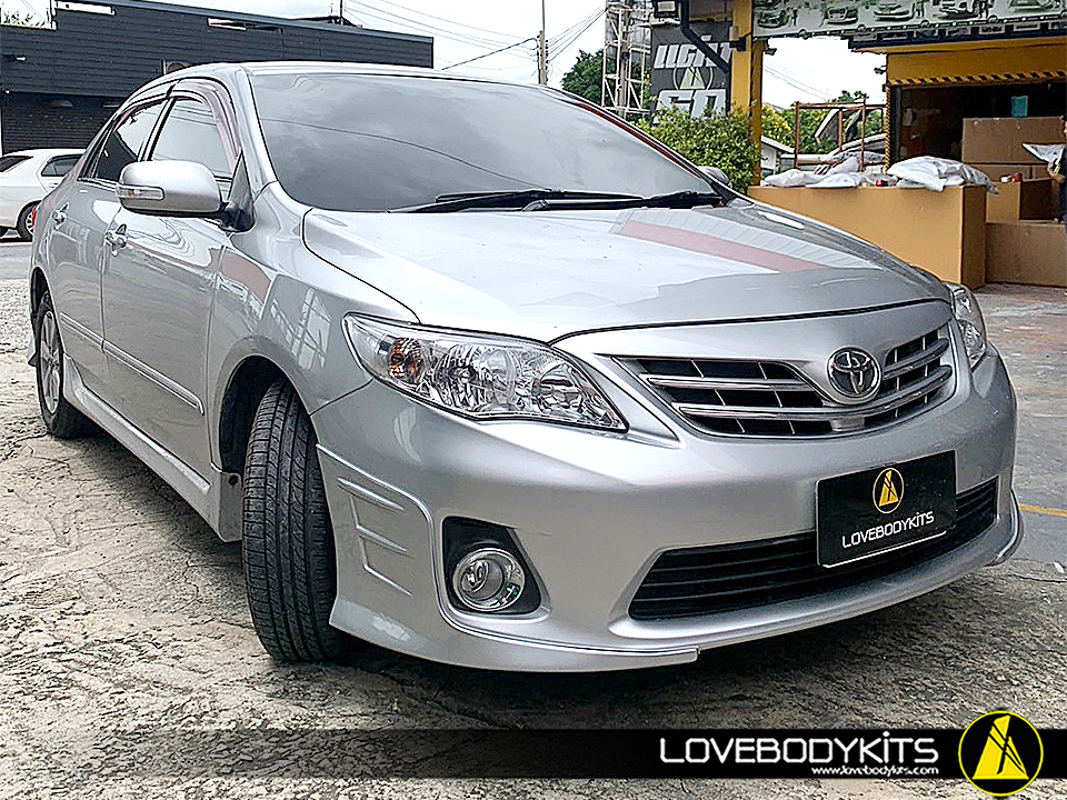 ชุดแต่ง V2 ALTIS (MC) : ALTIS 2010-2013