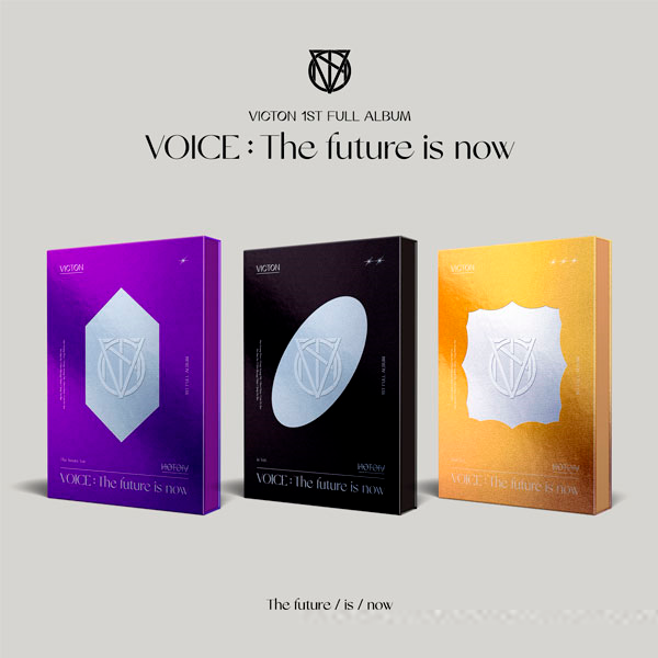 PRE. #VICTON - Album Vol.1 [VOICE : The future is now] (Random ver.) - รอนำเข้า 14-25วัน