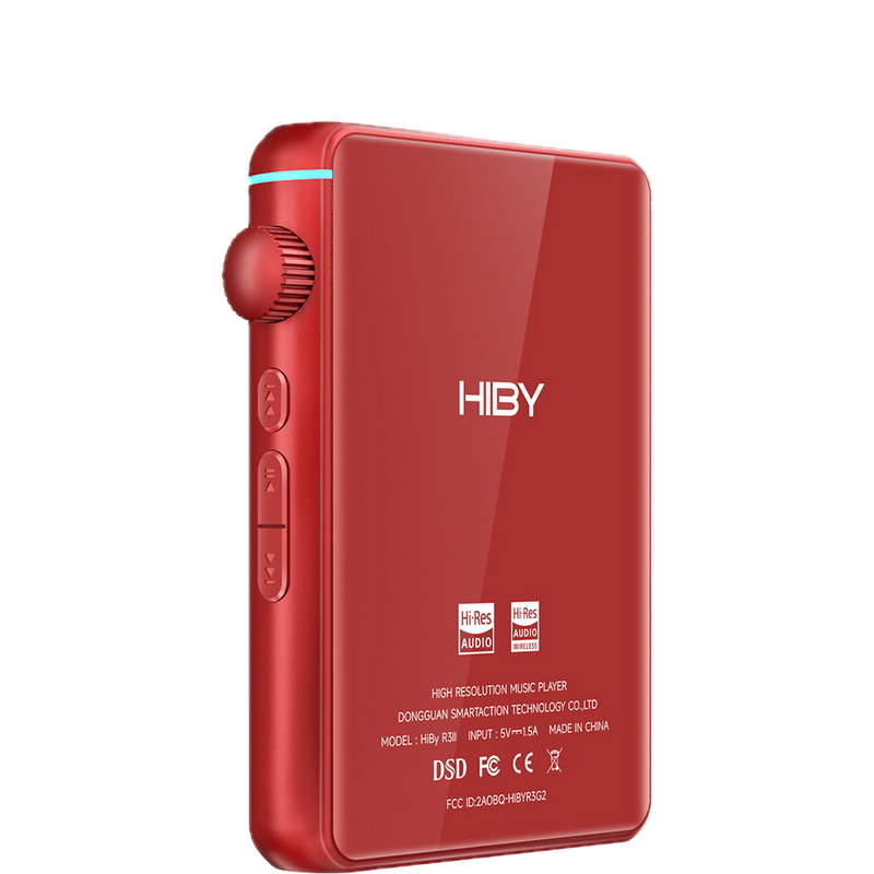 Hiby R3II 2025 DAP เครื่องเล่นเพลง HiFi พกพา รองรับ MQA, Dual Hi-Res ประกันศูนย์ไทย