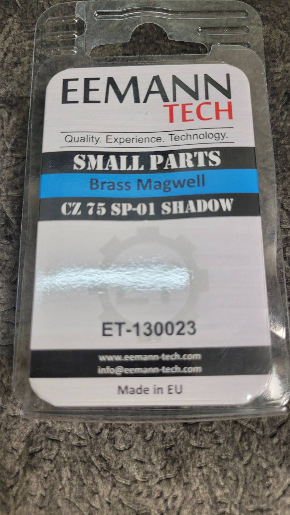 Eemann Tech Brass Magwell for CZ 75 SP-01 Shadow