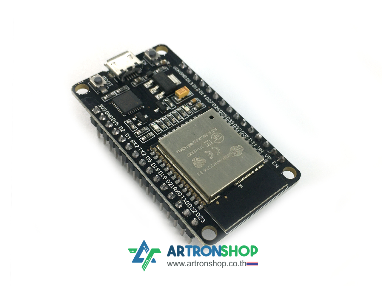 DOIT ESP32 DevKit V1 บอร์ดพัฒนา ESP32