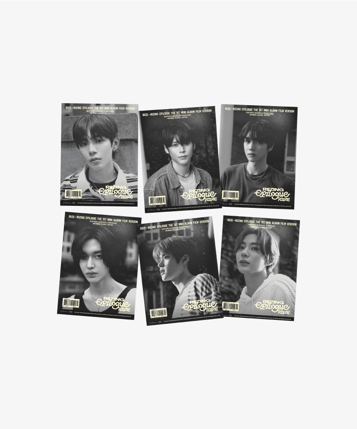 PRE. อัลบั้ม RIIZE 1st Mini Album [RIIZING : Epilogue] (FILM Ver.) (Random) รอ 14-25 วัน