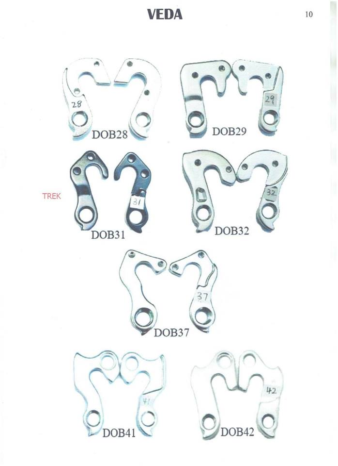 rear hanger(dropout)