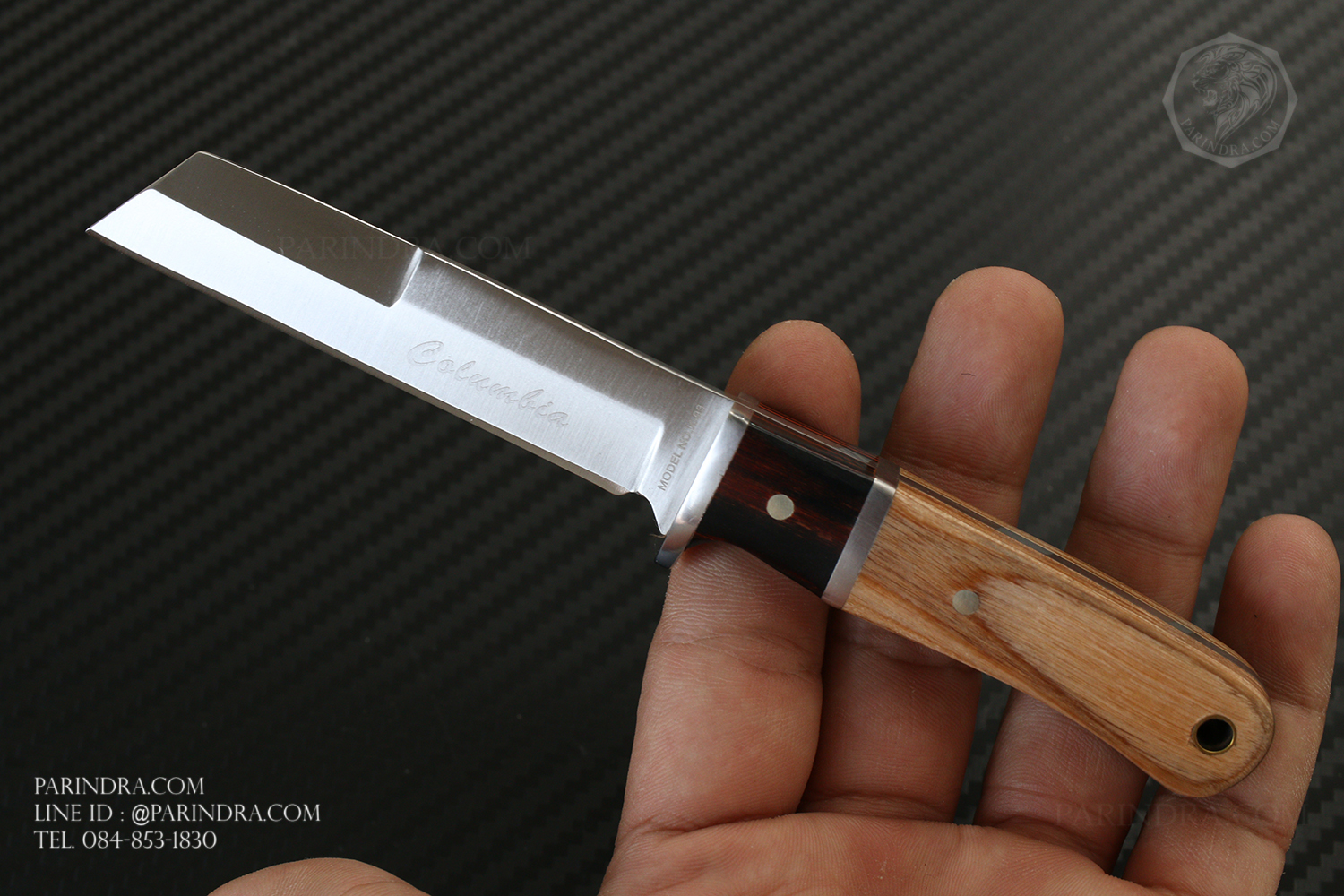 มีดใบตายเล็ก COLUMBIA K-93 ทรงคล้ายมีดโกน 6 นิ้ว