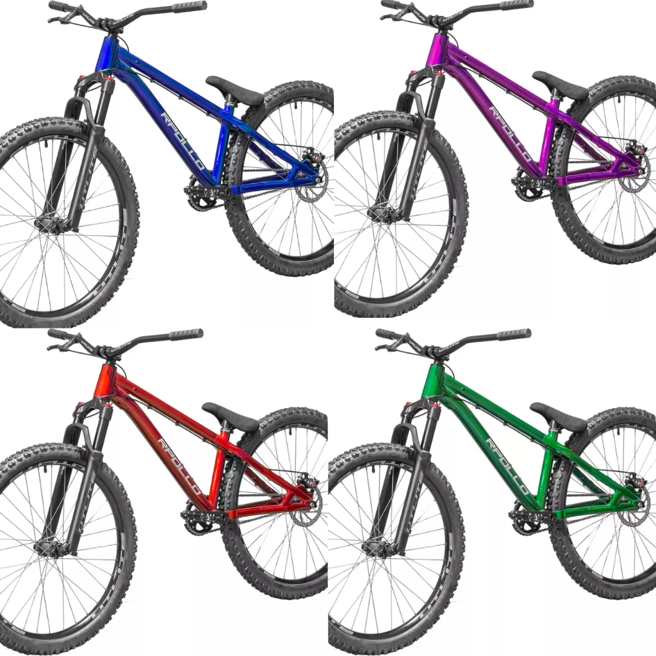 จักรยาน RPOLLO BIKE ล้อ 26 นิ้ว | สไตล์ DIRT, STREET, SOFT TAIL พร้อมสีหลากหลาย