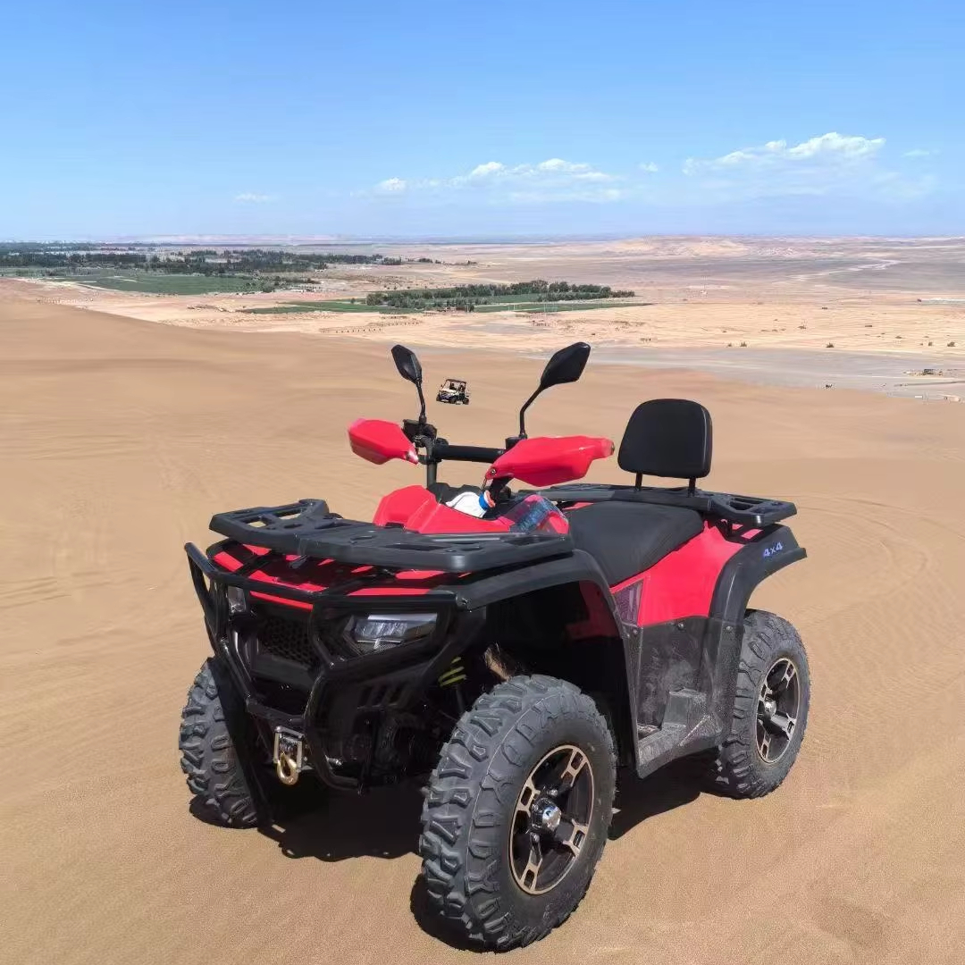 JIALING JL320A Gasoline ATV – 2WD/4WD Switchable, 65 km/h, 485kg, Off-Road Ready
